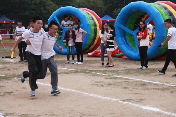 我院荣获第十二届校田径运动会团体总分第五名